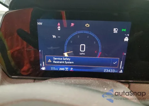 2024 Chevrolet Trailblazer Ls z USA, uszkodzony, nr VIN KL79MNSL3RB217332